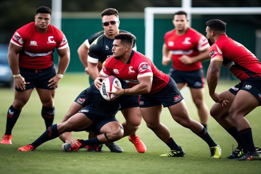 Behind The Scenes: Training And Preparation At The Dragons