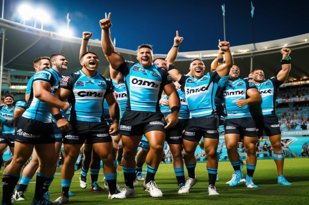 Cronulla Sharks’ Greatest Matches Of The Past Decade
