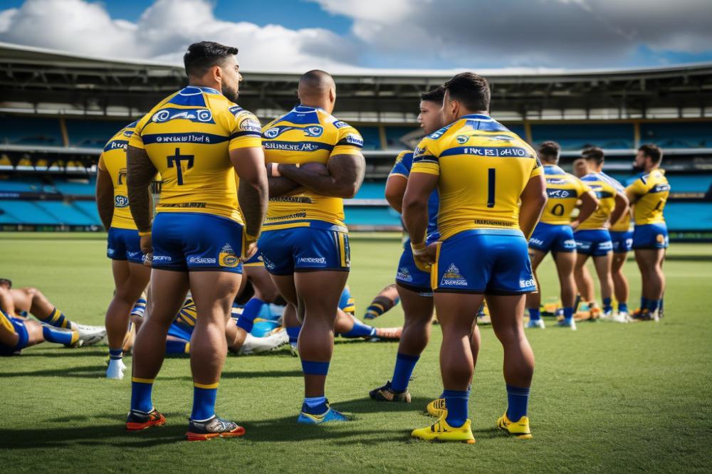 How The Parramatta Eels Are Preparing For The Next Nrl Season