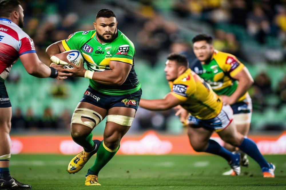 How The Raiders Have Fared Against International Rugby League Teams