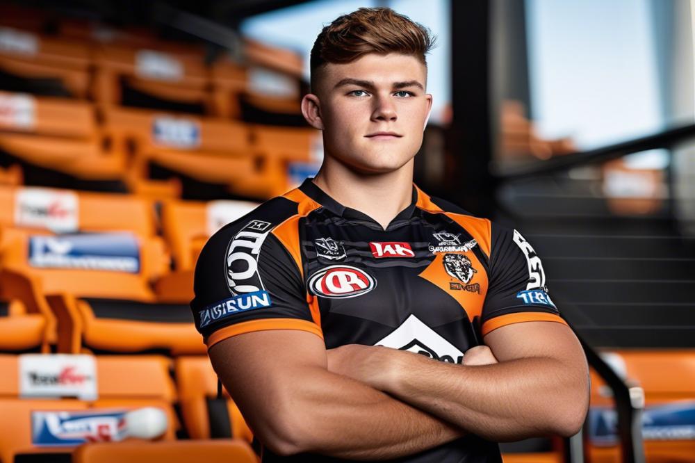 Jake Simpkin The Wests Tigers’ Emerging Hooker