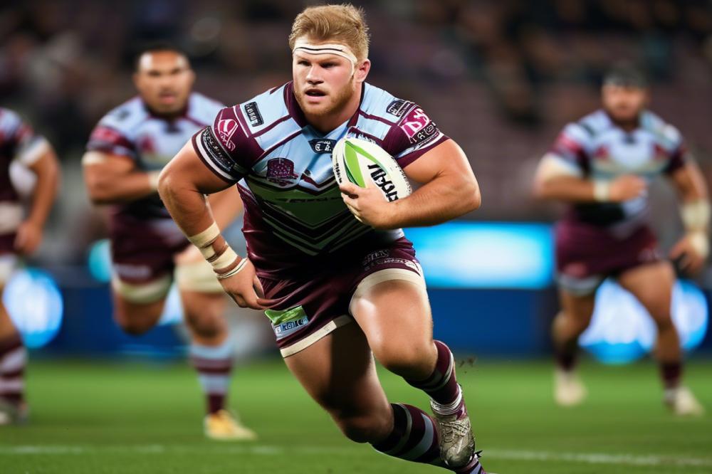 Jake Trbojevic: The Heartbeat Of Manly’s Defense