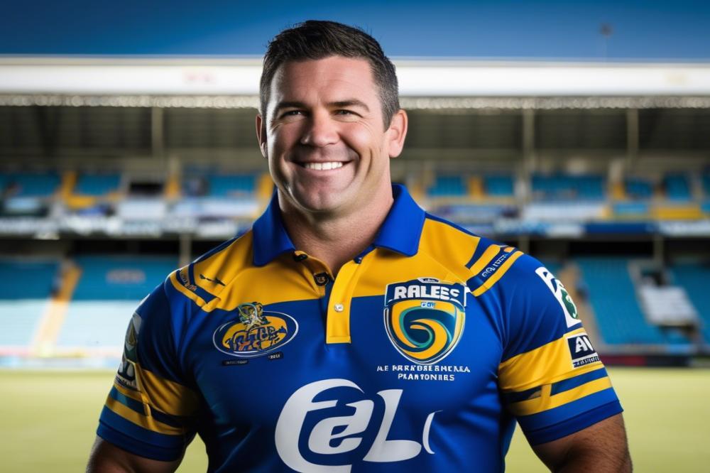 Jason Ryles Takes The Helm Parramatta Eels’ New Era