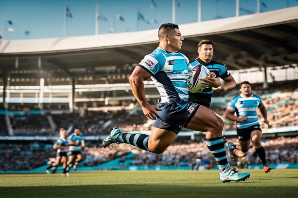 Ronaldo Mulitalo: Speed And Flair On The Wing