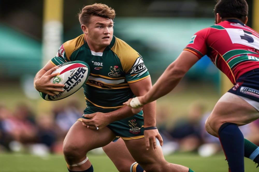 Ryan Couchman Dragons’ Forward In Development