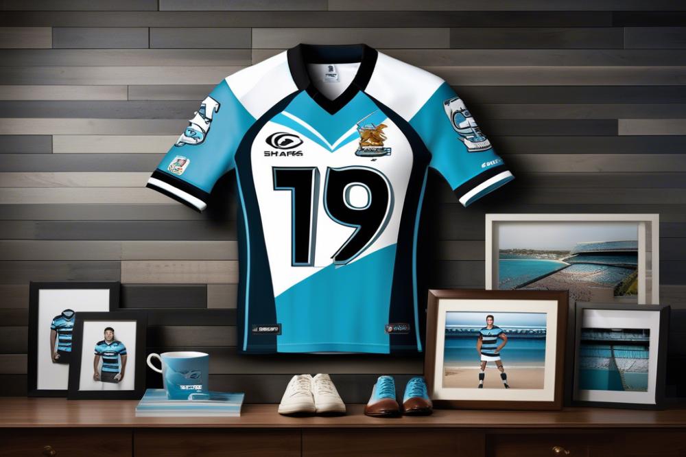 The Evolution Of The Cronulla Sharks Jersey Over The Years